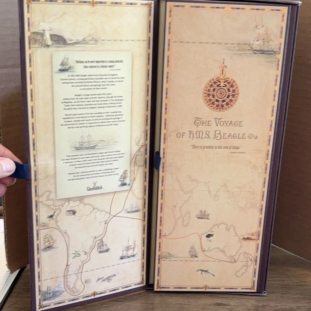 Glenfiddich Age of Discovery 19 Year Single Malt Scotch Whisky Presentation Box